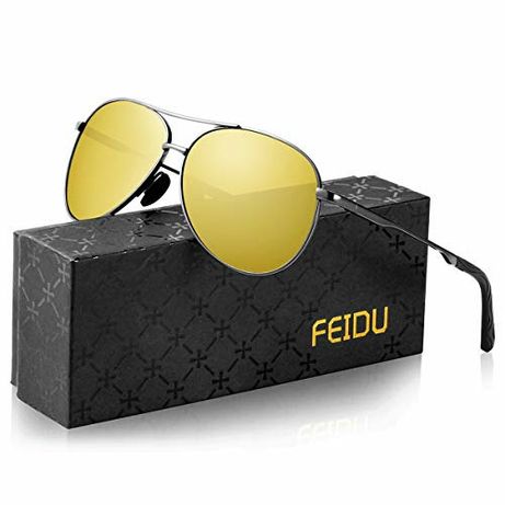 Очки для ночного вождения FEIDU мужские
