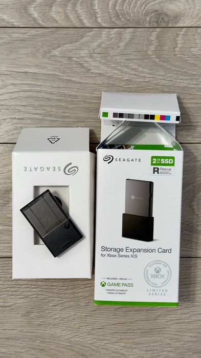 Seagate 2Tb storage expansion card Xbox Series X | S