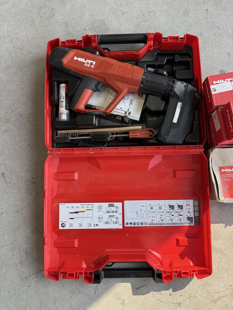 Osadzak prochowy Hilti DX6