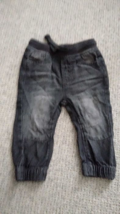 Spodnie jeans dka chlopca rozm 80