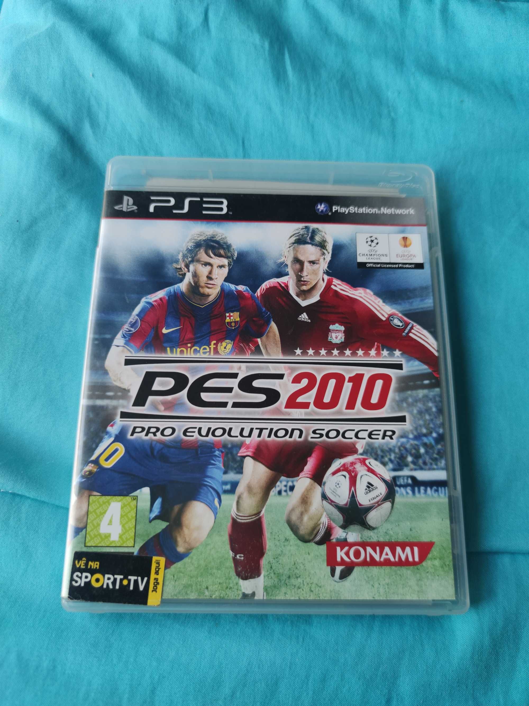 PES 2010 PS3 PlayStation 3