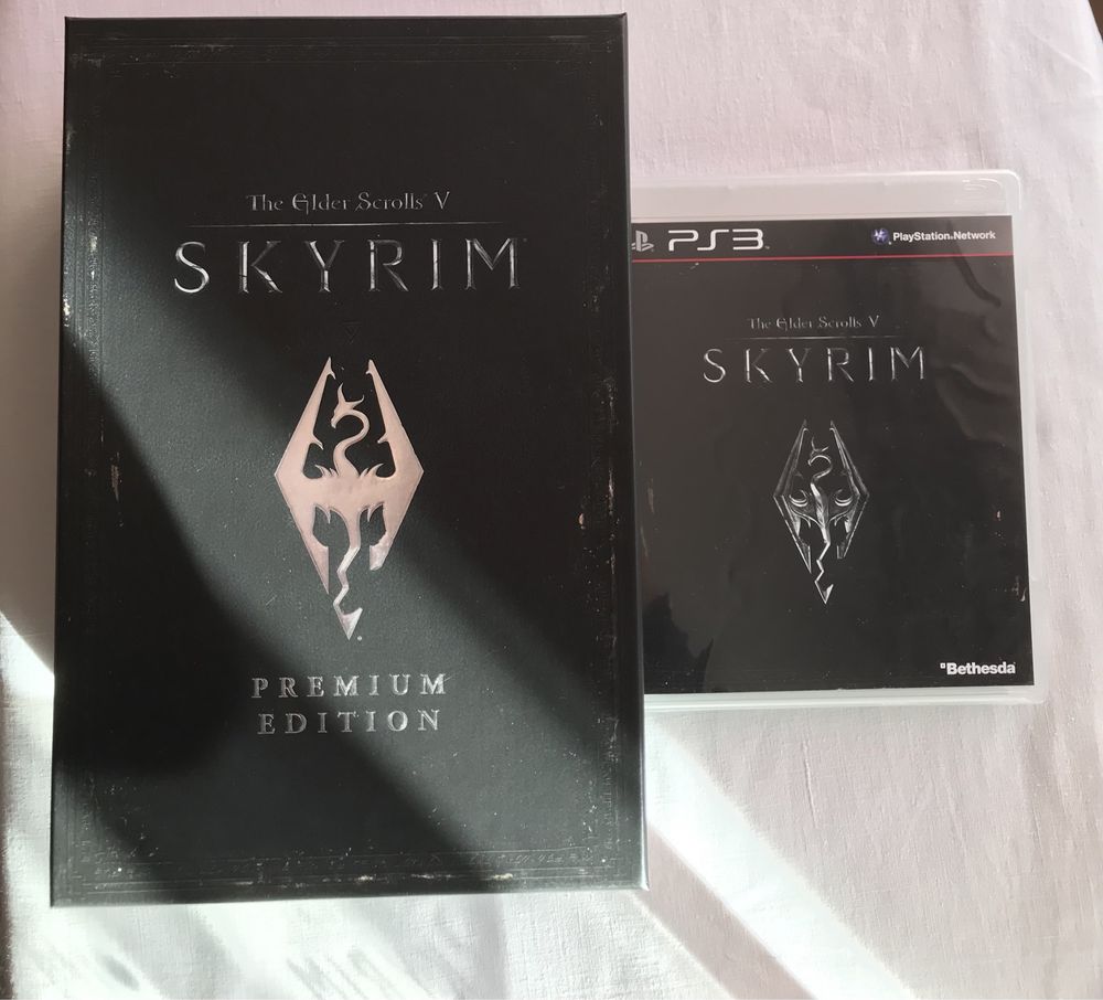 Skyrim ps3 premium Edition