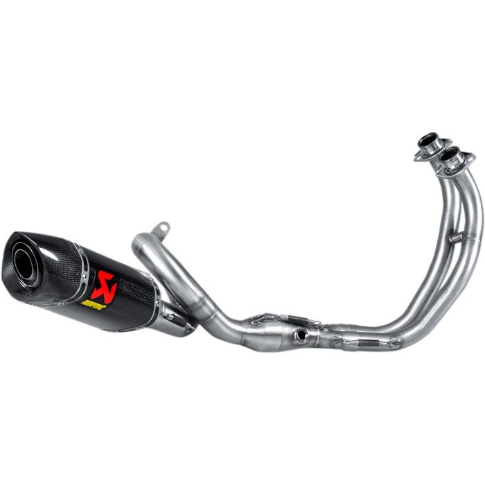 Escapes completos akrapovic Yamaha MT07 MT09 MT10