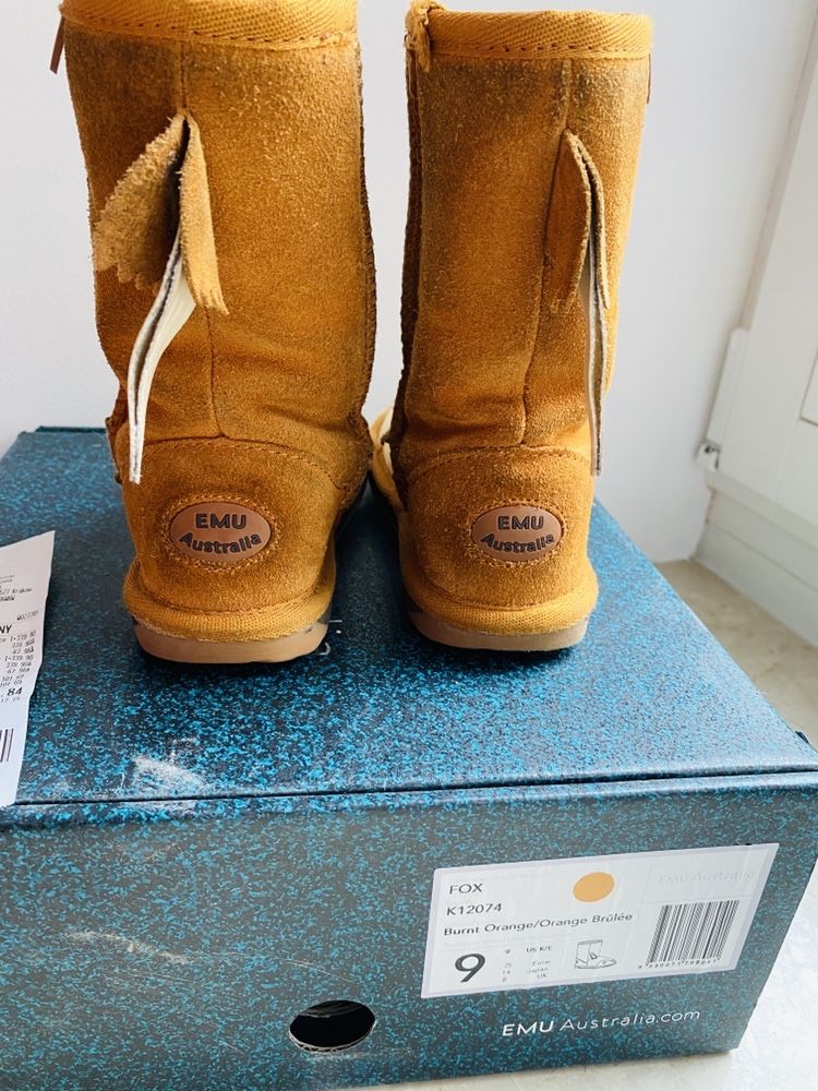 Buty zimowe EMU Australia Fox na baranku 25/26