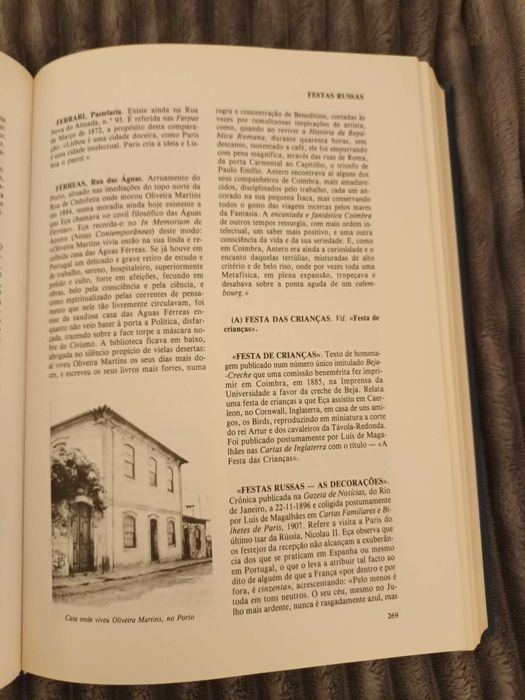 Eça de Queiroz e Emília de Castro: Cartas Inéditas + Dicionário Eça