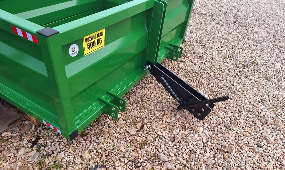 Skrzynia Na tył ciągnika,  transportowa skrzynia TUZ przód lub tył