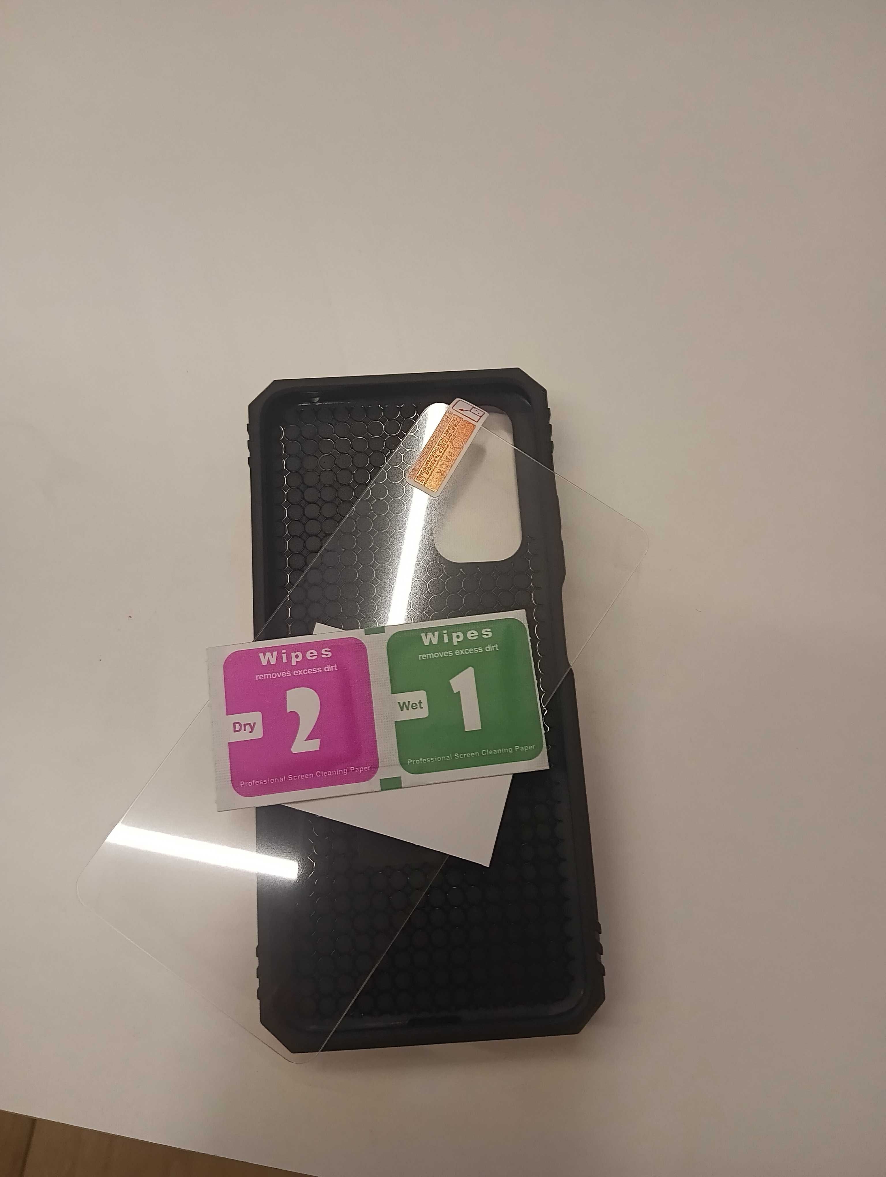 Etui Galaxy a71 Samsung +szkło ochronne
