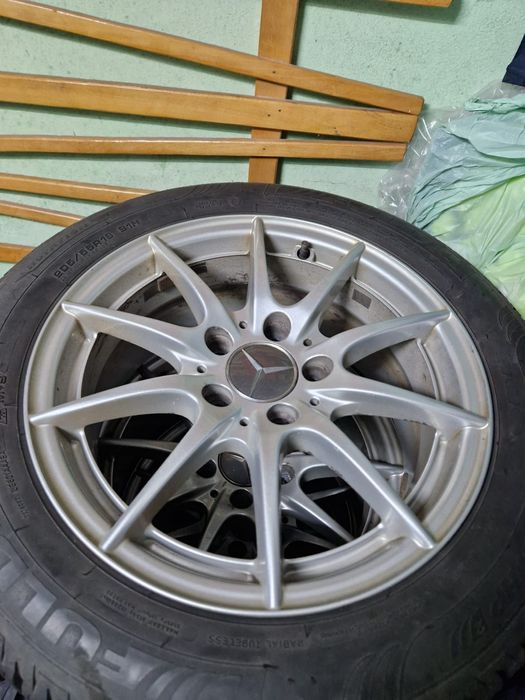 Koła zimowe MERCEDES 5x112 7J ET43 205/55/16