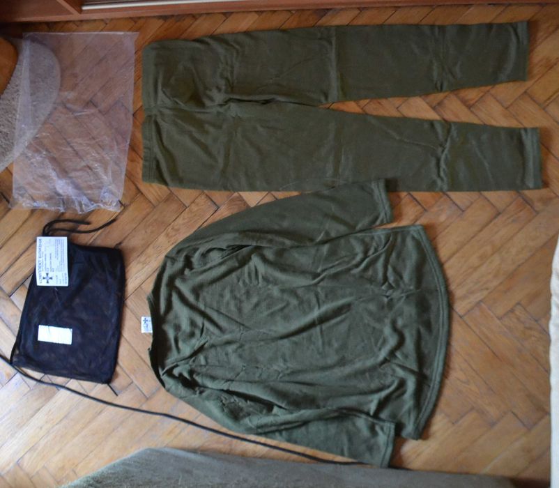 Термобельё ВСУ, ЗСУ. Комплект зимнего нижнего белья. Д холодной погоды