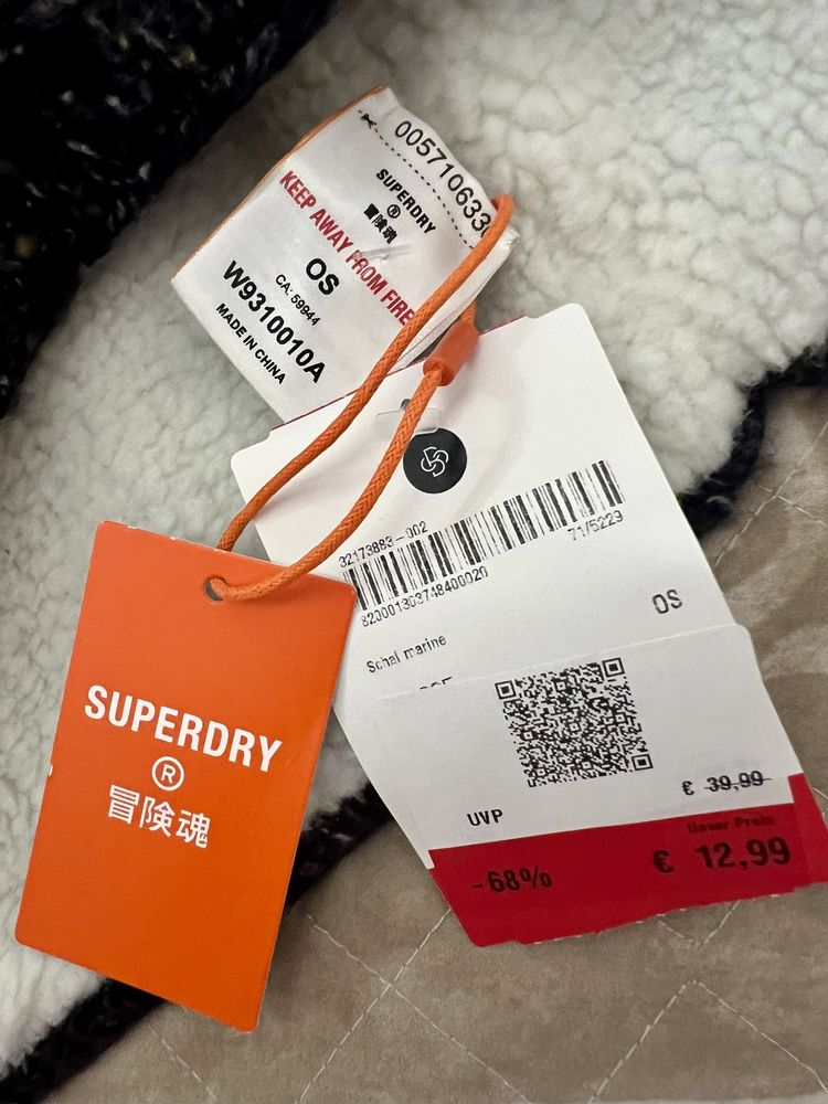 Шарф Снуд Superdry