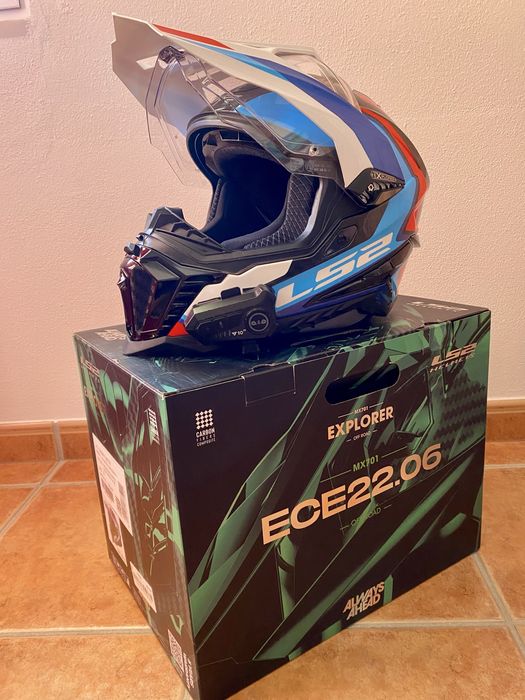 Capacete LS2 MX 701