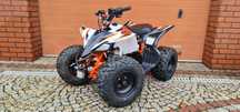 Kayo AT125 + Snow Kit Kayo Quad dla dziecka Off Road Jak Nowy
