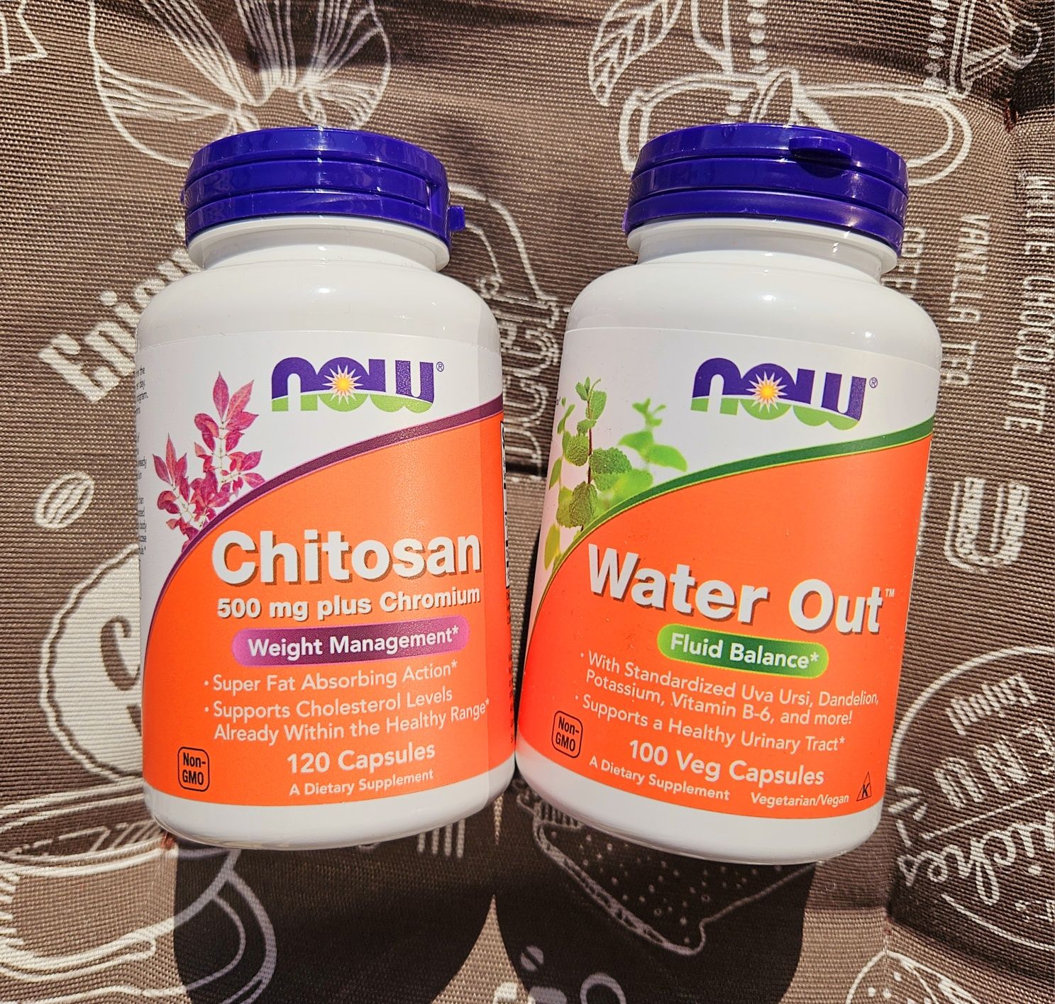 Now Foods хітозан і water out для схуднення хитозан chitosan вотер аут