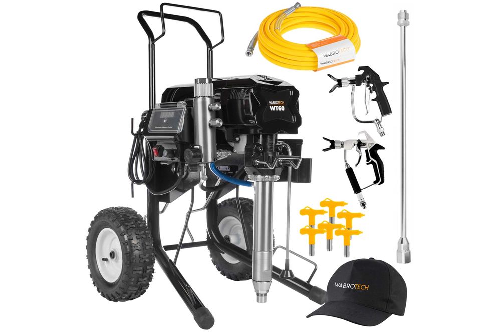 Agregat Malarski Szpachlarski Gładzi Szpachli 6,0L Airless WT60