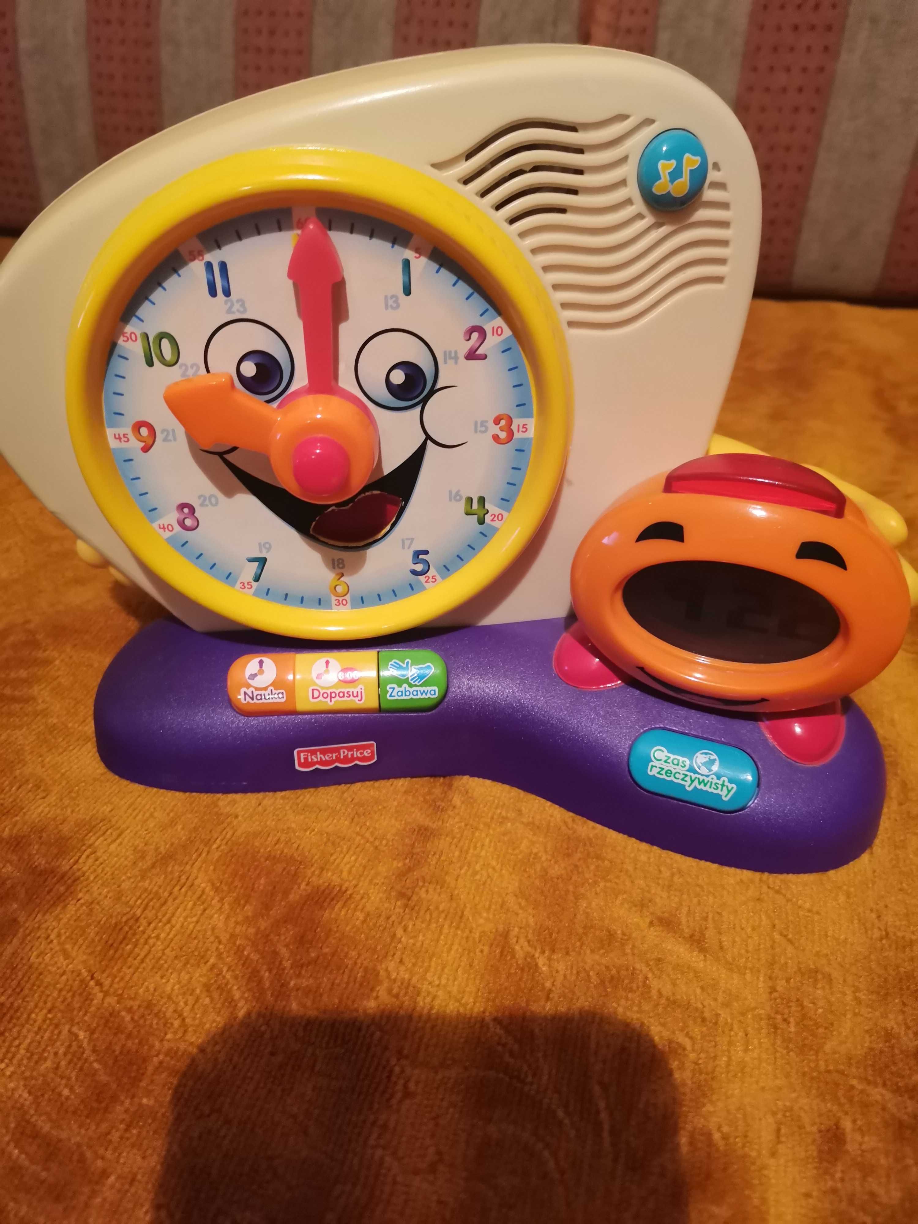 Zegar edukacyjny Fisher Price