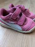 Puma 22 lekkie siateczkowe buty na rzepy