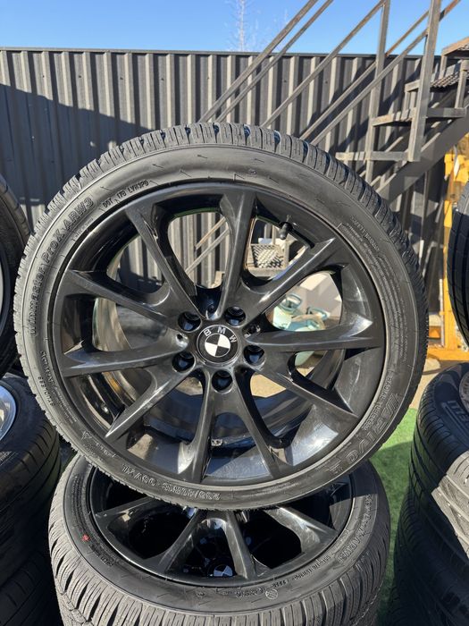 Зимові Шини з дисками різношерокі 5x120 R18 BMW 235/40 275/35 F10 F30