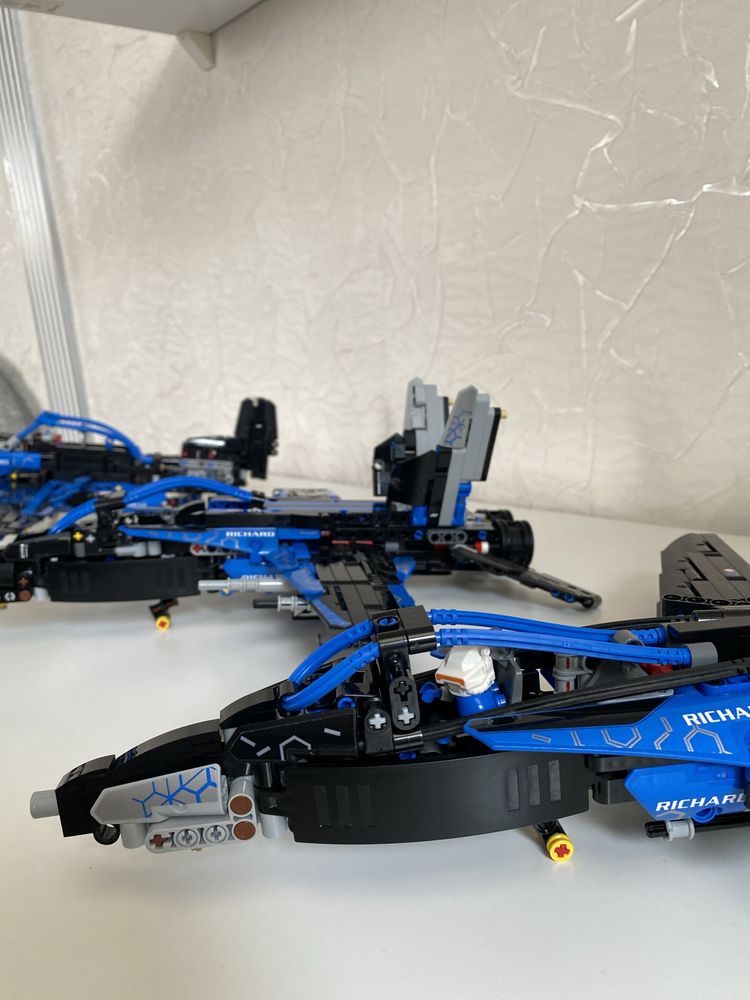Lego Technic (MOC) винищувачі, літаки, оригінал, кастом, F14, F18, P51
