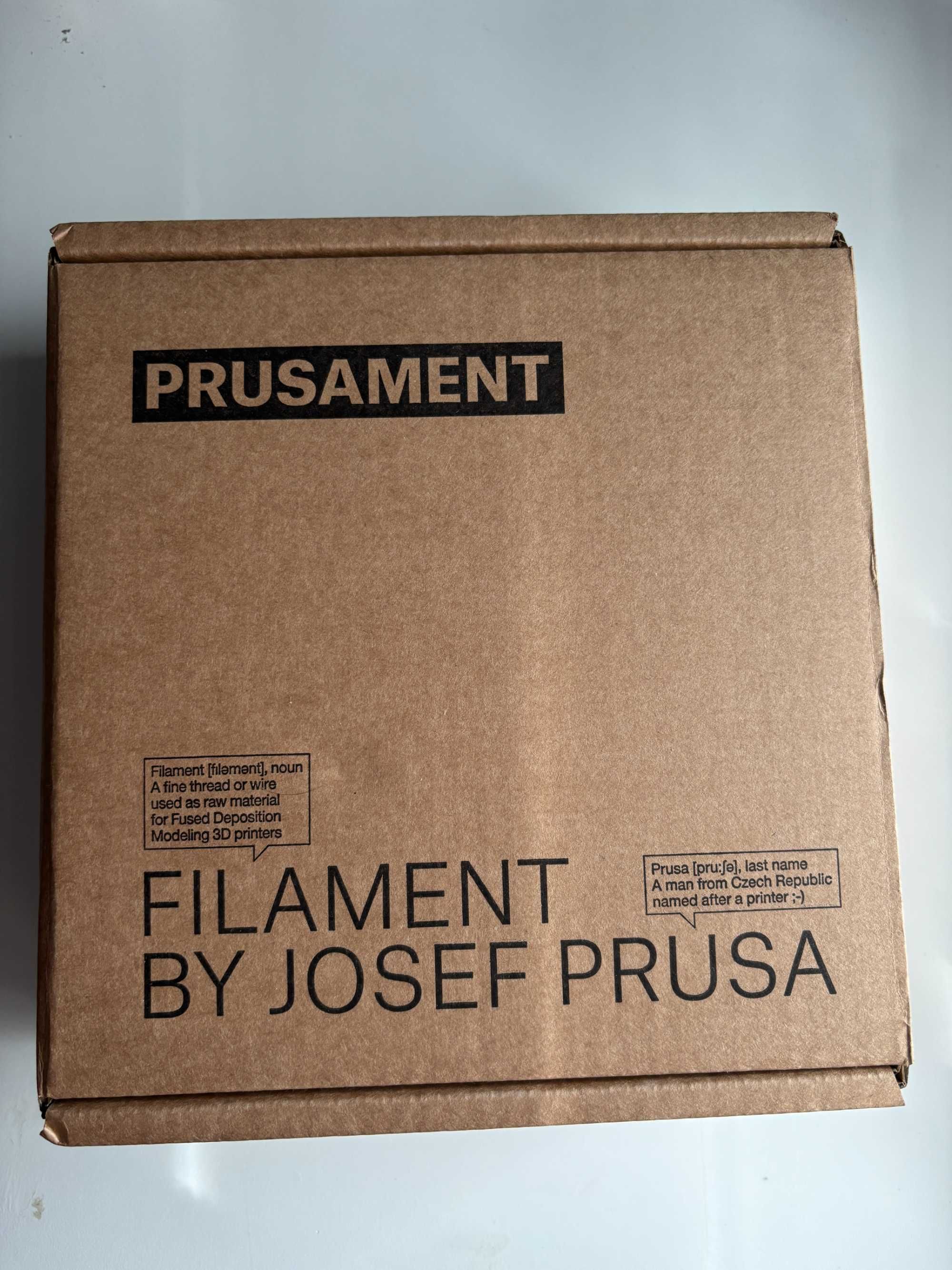 Filament Pla Prusament Biały