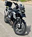 BMW R 1200GS Triple Black, salon PL, serwis, ConnectedRide, Akrapovič, kufry