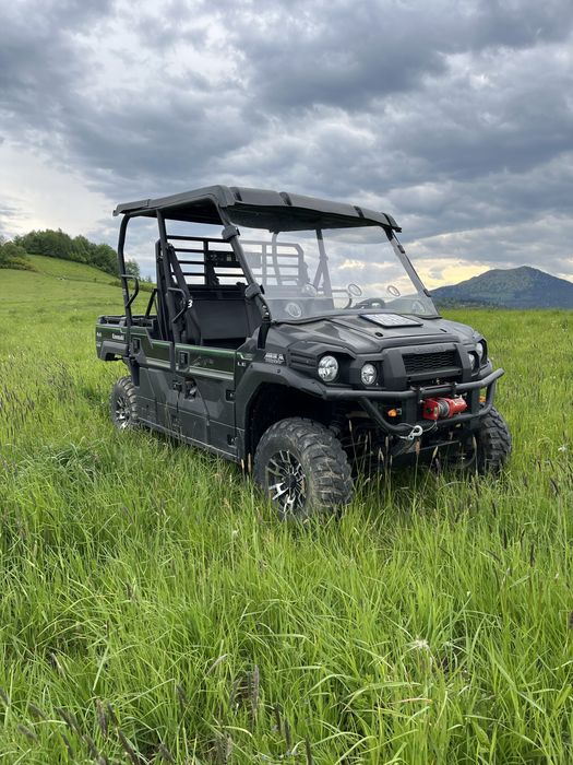 Kawasaki MULE PRO-FXT EPS 2022 jedyna sztuka w Polsce, zarejestrowana