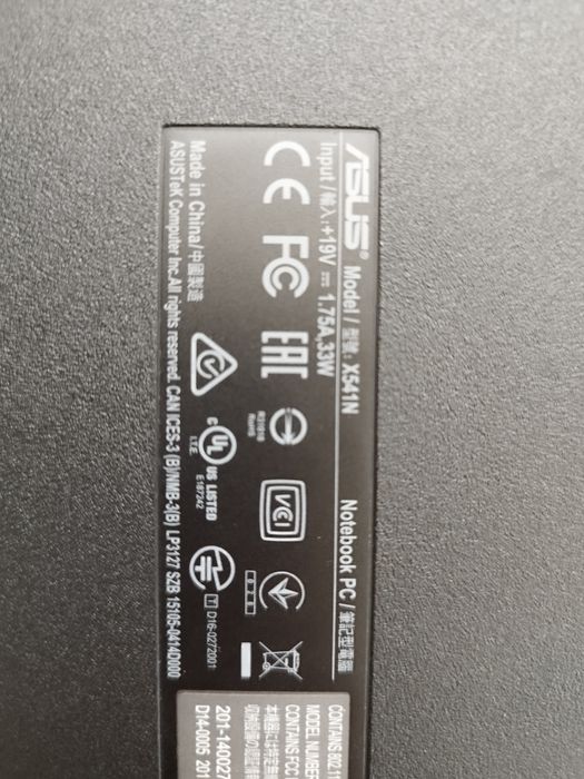 Продам ноутбук Asus
