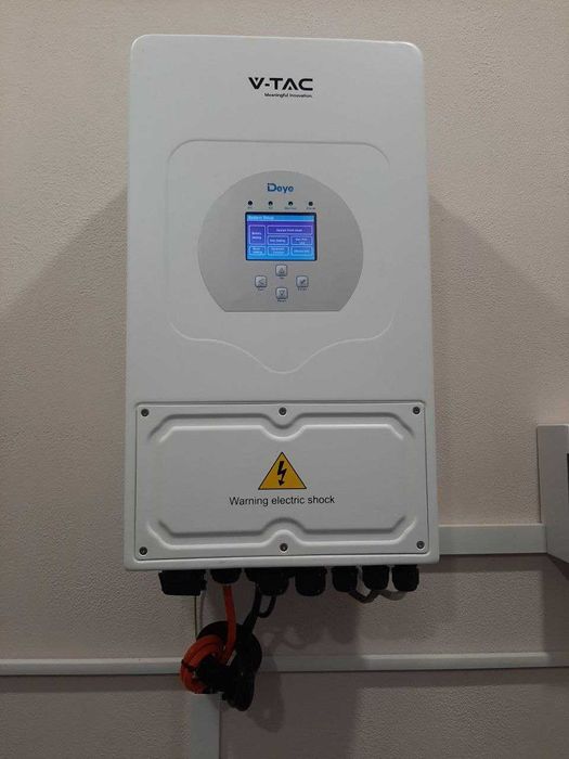 Монтаж систем безперебійного живлення , інверторів , літієвих батарей