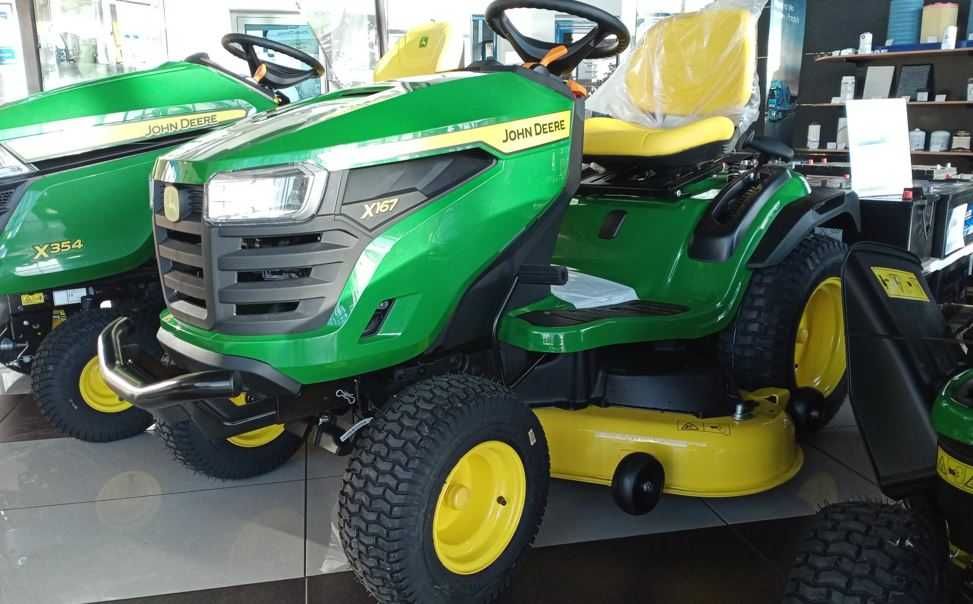 John Deere X167 Mocny 20 koni mechanicznych