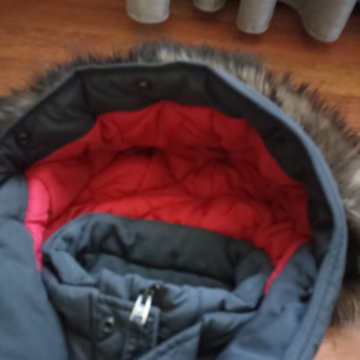 Hollister  ( abercrombie & fitch ) куртка парка