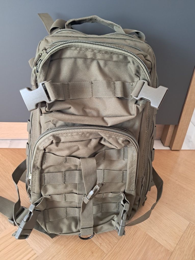 Plecak harcerski, wojskowy Camo