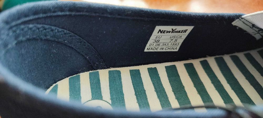 Нові мокасіни 37 розмір