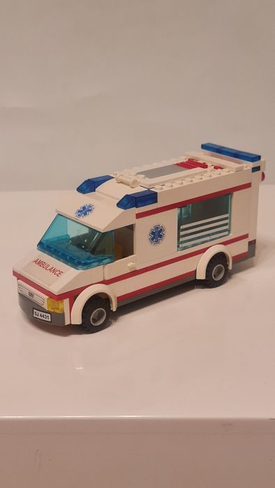 Zestaw Lego City 4431 Pogotowie Karetka Ambulance