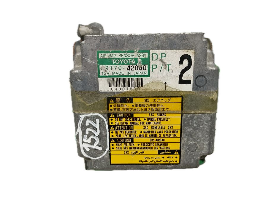 Centralina airbag TOYOTA RAV4 I (_A1_)