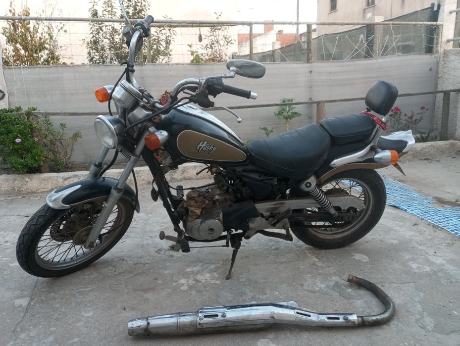 Sanyang 125 gasolina