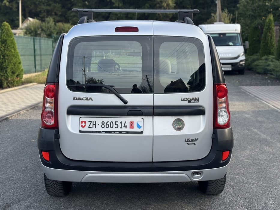 Dacia logan 1.6 16v бензин дача логан мсв MCV