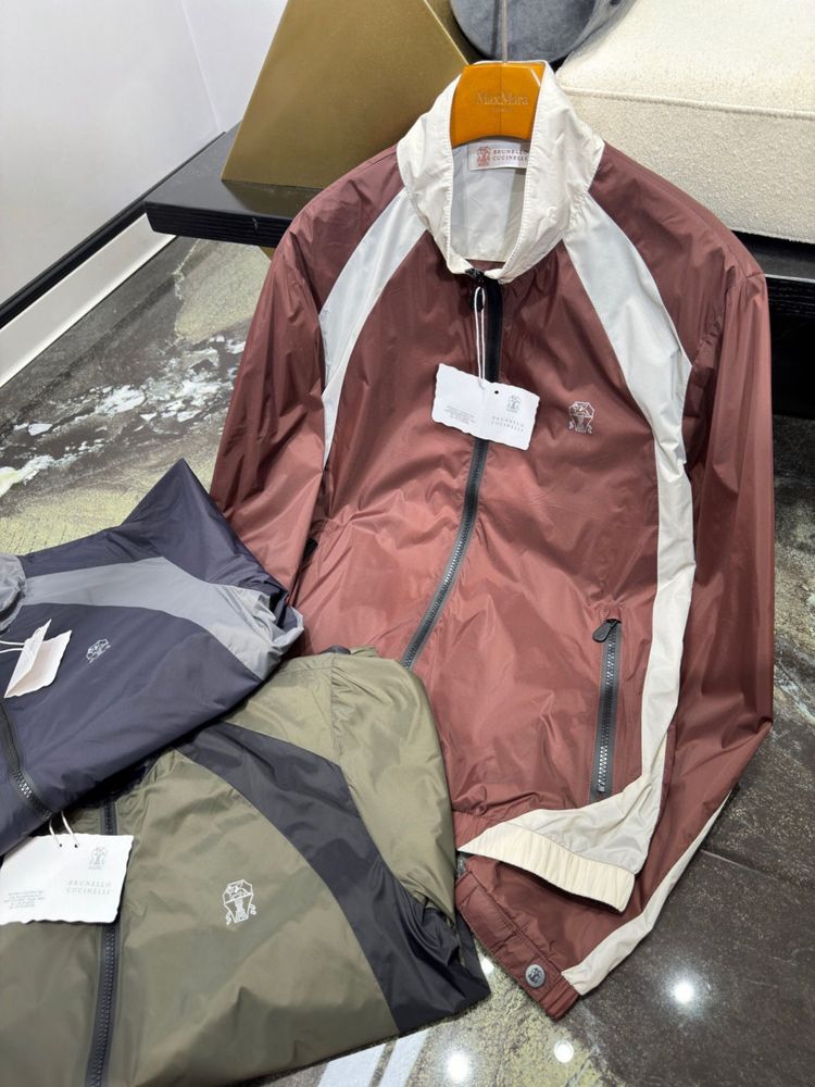 BRUNELLO CUCINELLI куртка ЯКІСТЬ ВИШКА!  бомбер чоловіча kiton loro