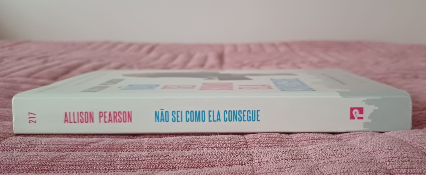 Não sei como ela consegue - Allison Pearson