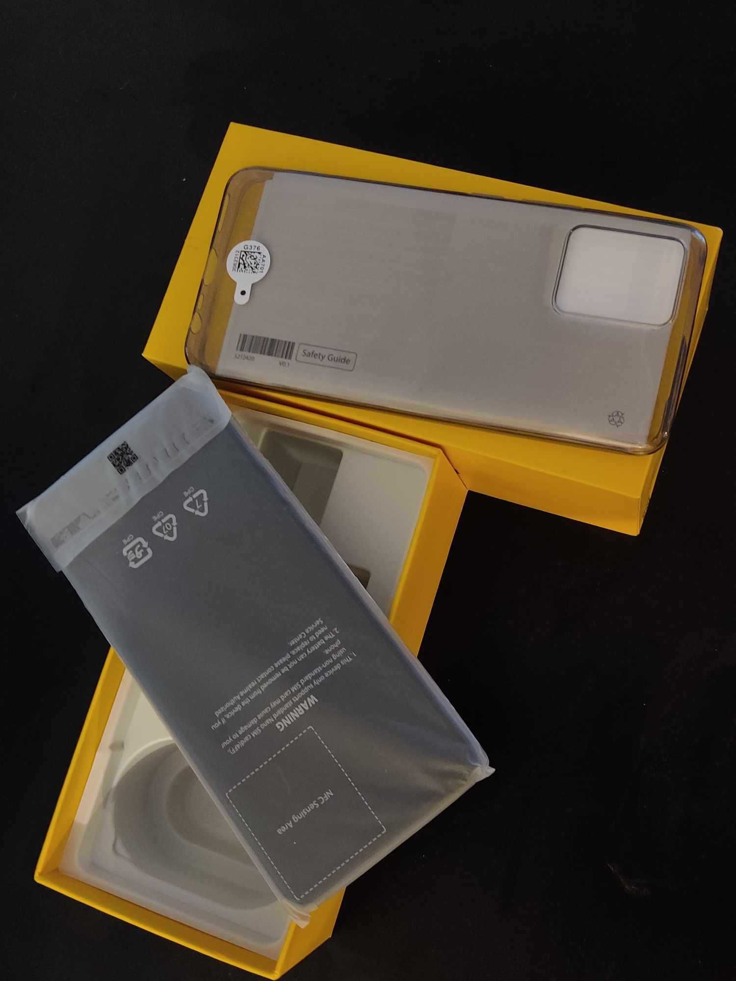 Smartfon realme 8