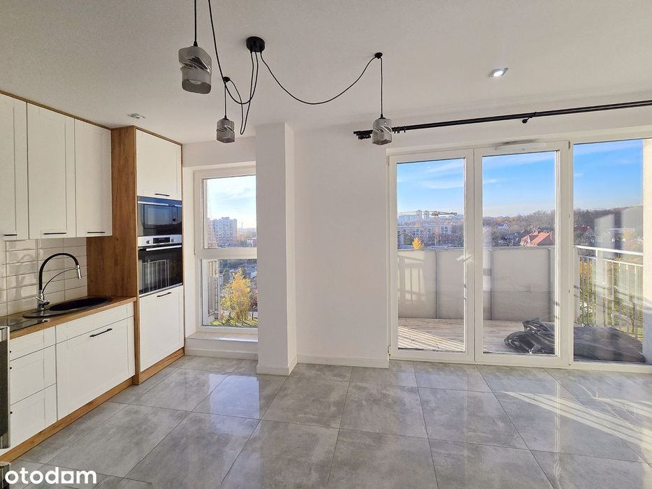 Dębowe tarasy, 3 pokoje z balkonem, meble z AGD, bez prowizji