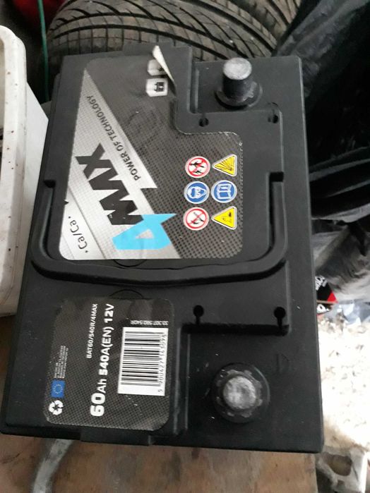 Akumulator 12v  60ah. 70ah. 74ah