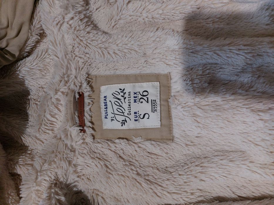 Парка PULL&BEAR розмір S