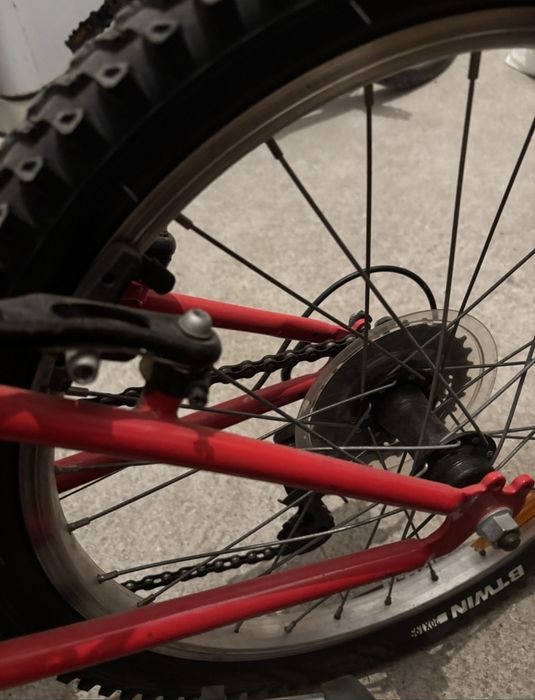 Bicicleta Btwin, de criança 8/10 anos