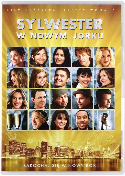 Sylwester W Nowym Jorku Film Dvd - Nowy