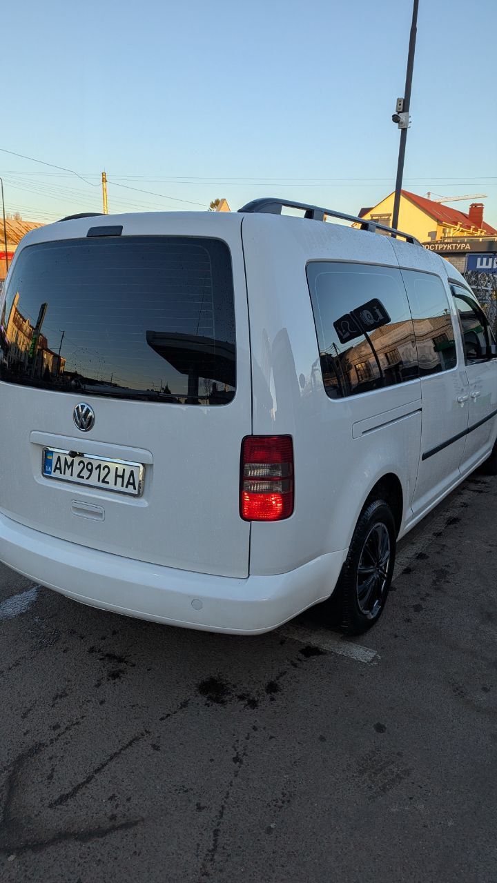 Volkswagen caddy 2012