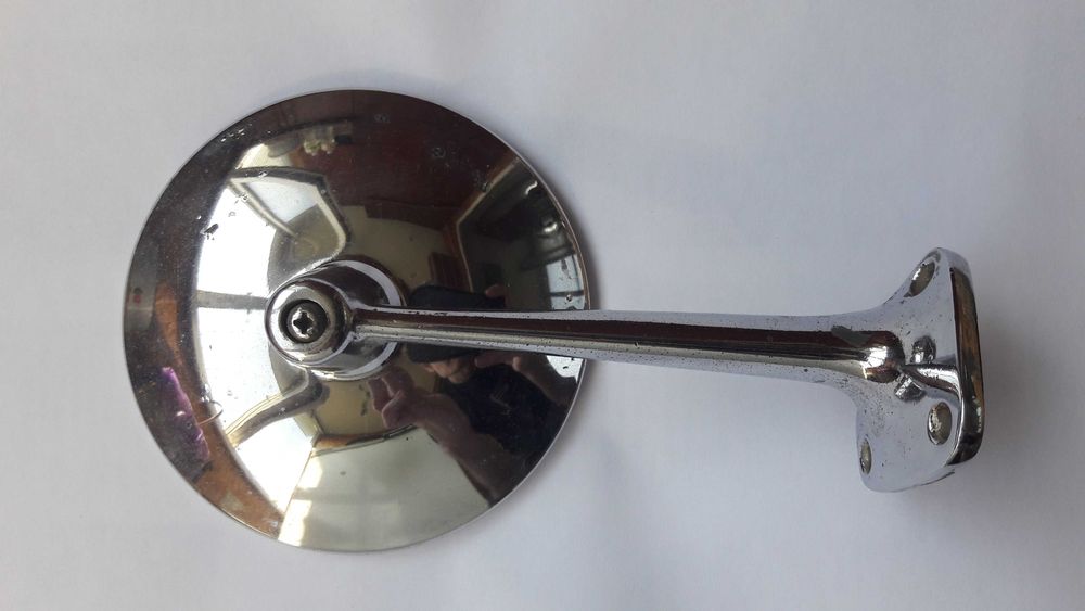 Хромоване кругле дзеркало ВАЗ 2101