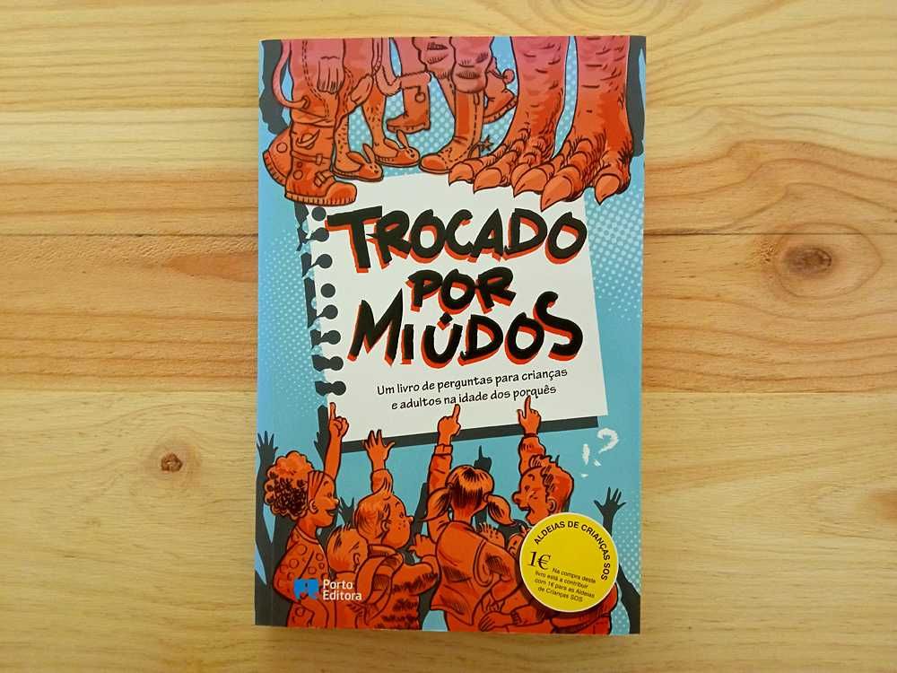 Livro "Trocado Por Miúdos" de Vários Autores
