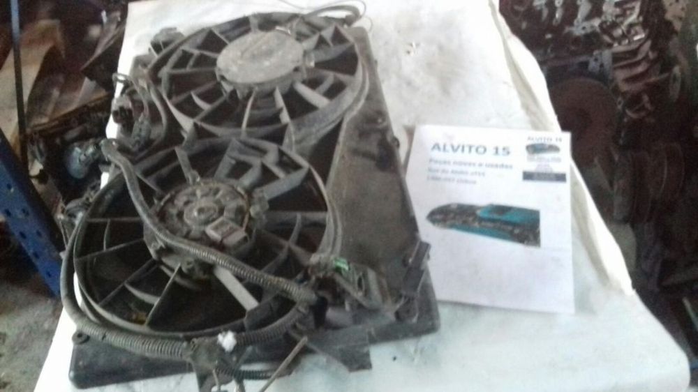 Ventoinha Motoventilador Ford