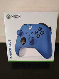 Xbox Pad Bezprowodowy Shock Blue |Niebieski| |Pad||XBOX X/S WINDOWS|