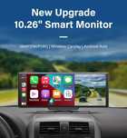 Ecrã Multimédia HD, Câmara Frente e marcha atrás 4k, Toutch e Carplay