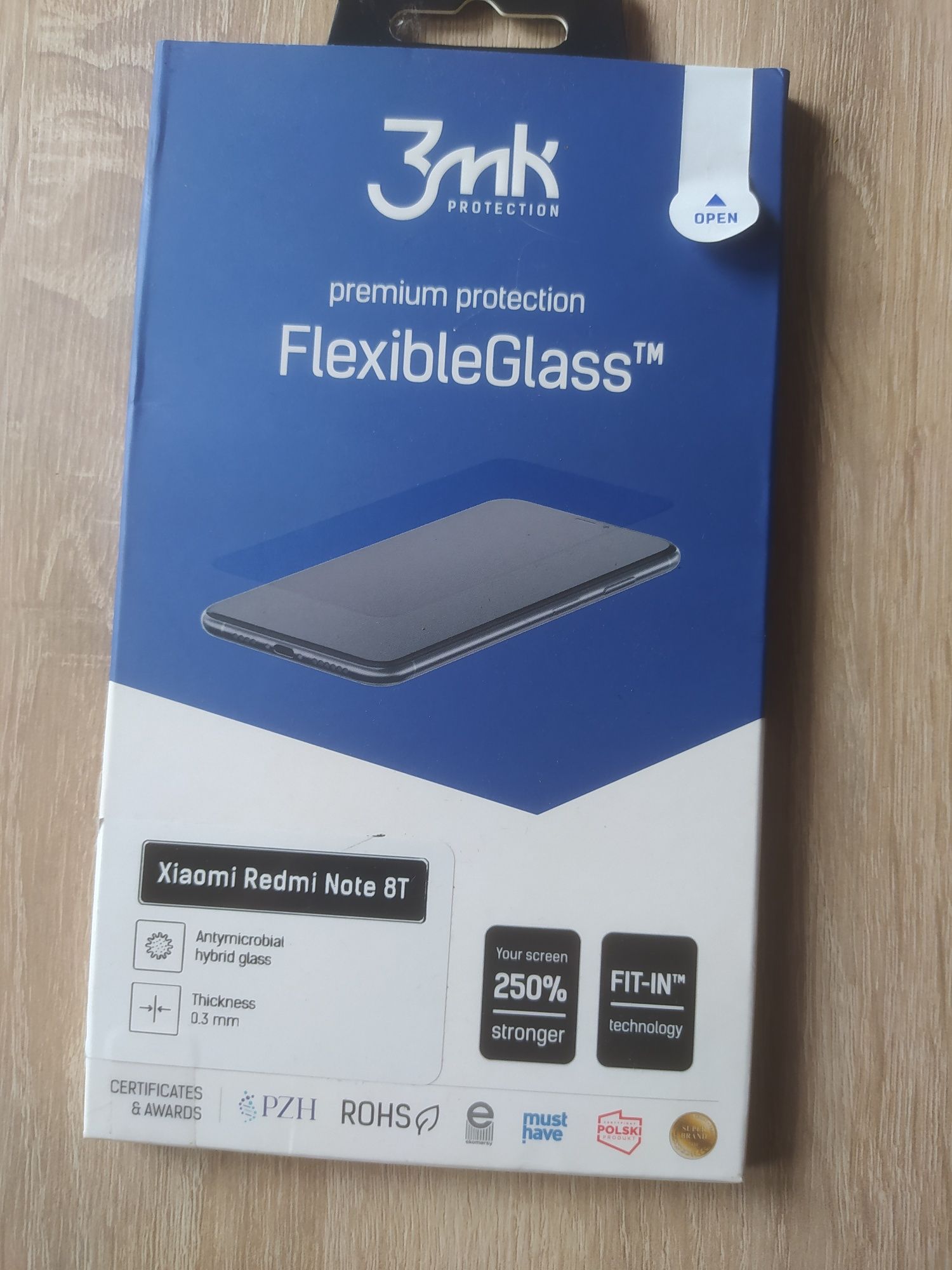 3mk FlexibleGlass do i Redmi Note 8T